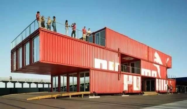 集裝箱改造建筑住宅 從工業(yè)遺存到生活美學熱潮