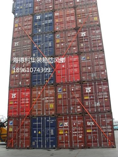 集裝箱加固帶與綁扎帶 保障貨物運(yùn)輸安全的關(guān)鍵索具